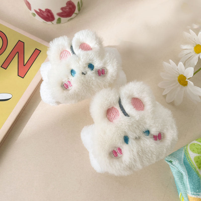 1 Pair Cute Animal Soft Plush Water Absorption Face Washing Wristbands Wipe Sweat Yoga Running Sport Wrist Bands 1 Pair Cute Animal Soft Plush Water Absorption Face Washing Wristbands Wipe Sweat Yoga Running Sport Wrist Bands